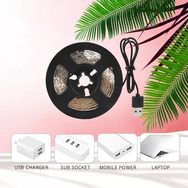 

Usb Plant Light with 5V Plant Growth Light with 2835 Lamp Beads Growth Light Bar Full Spectrum Plant Light Led Strips