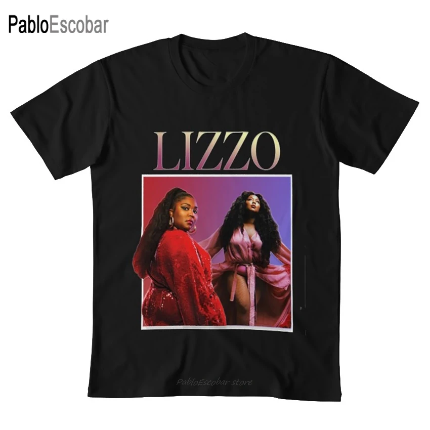 Lizzo 90 х возврат футболка с логотипом lizzo потому что я люблю yoou lizzobangers Мерч 90s