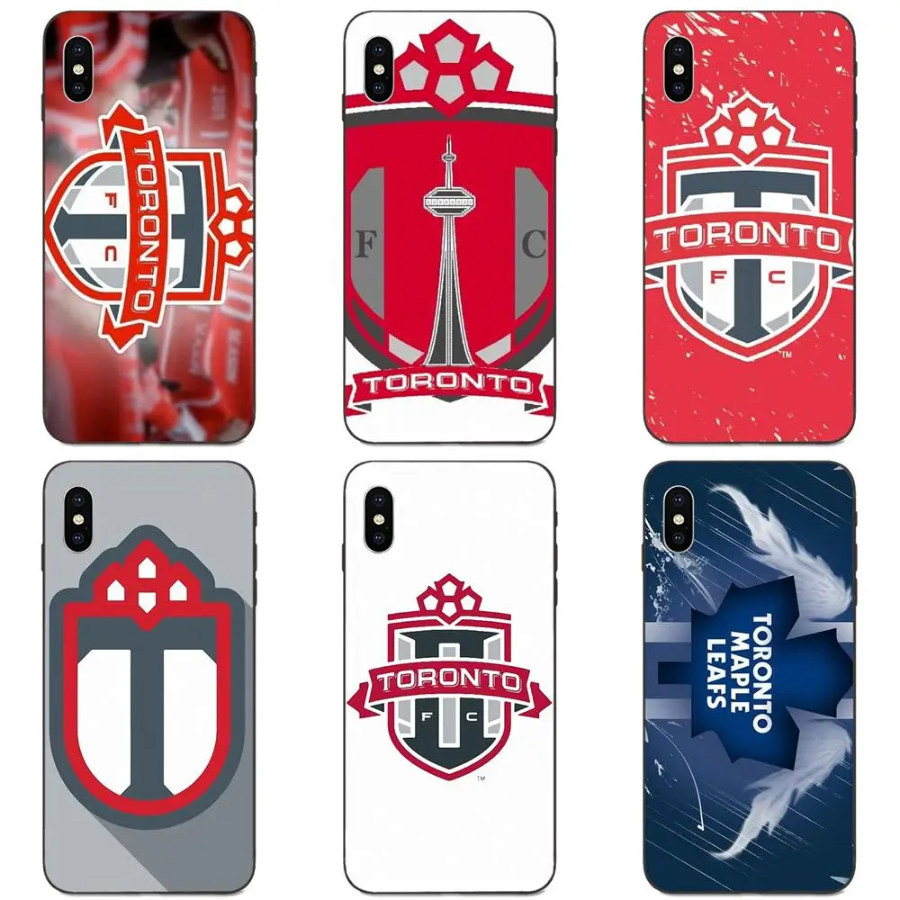 Логотип Toronto Fc красочный стиль для Apple iPhone 11 X XS Max XR Pro 4 5 6 6S 7 8 Plus Plus|Чехлы-накладки| |