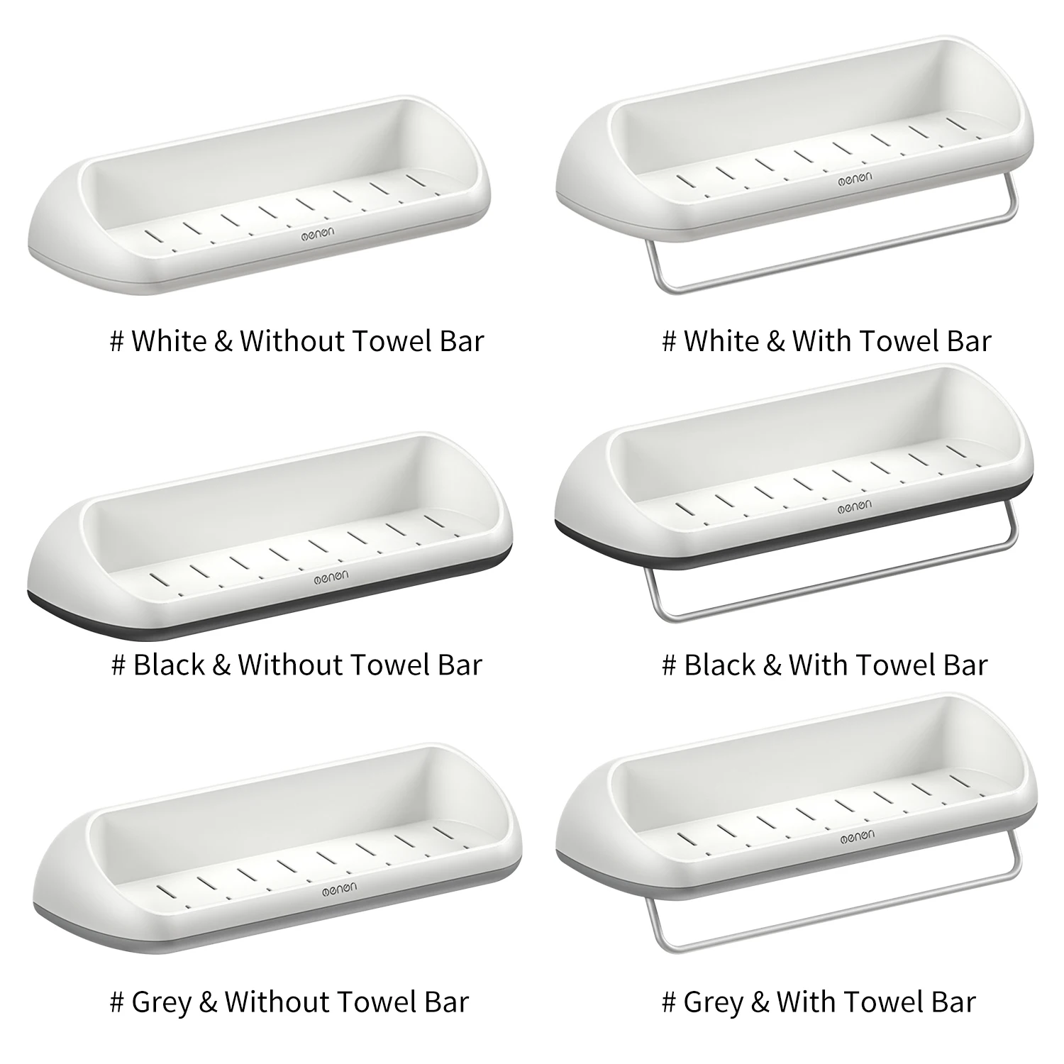 Горячая настенная полка для ванной душ Caddy без бурения корзина хранения душа