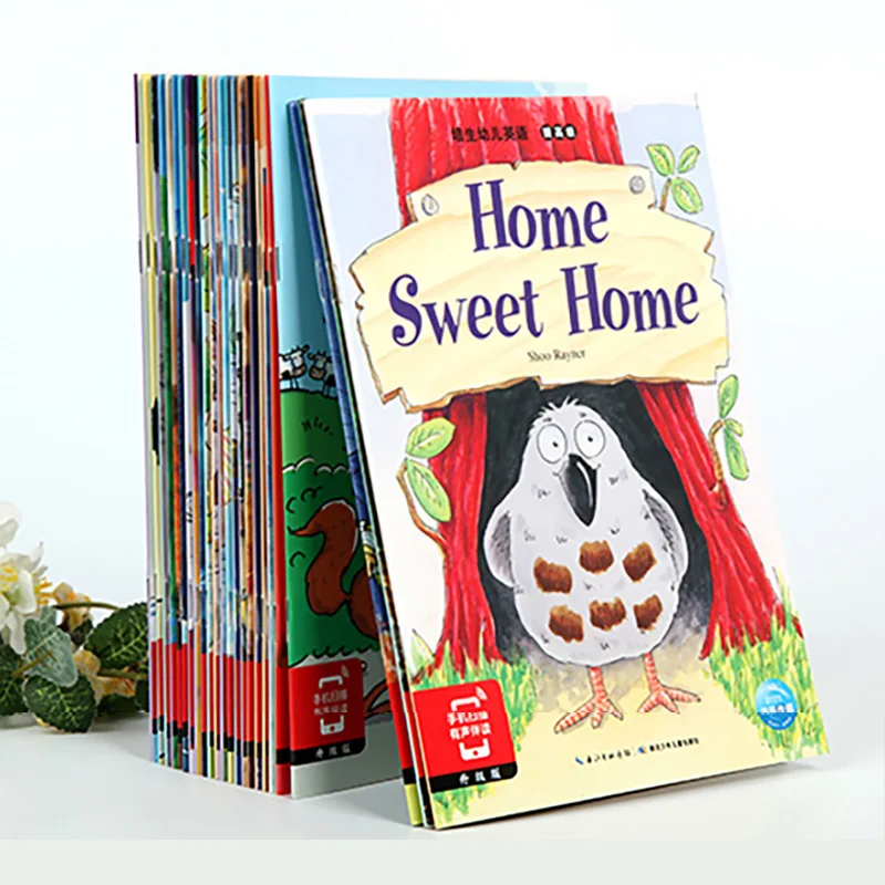 6 книг в случайном порядке 21x15 см|Иностранные языки| |