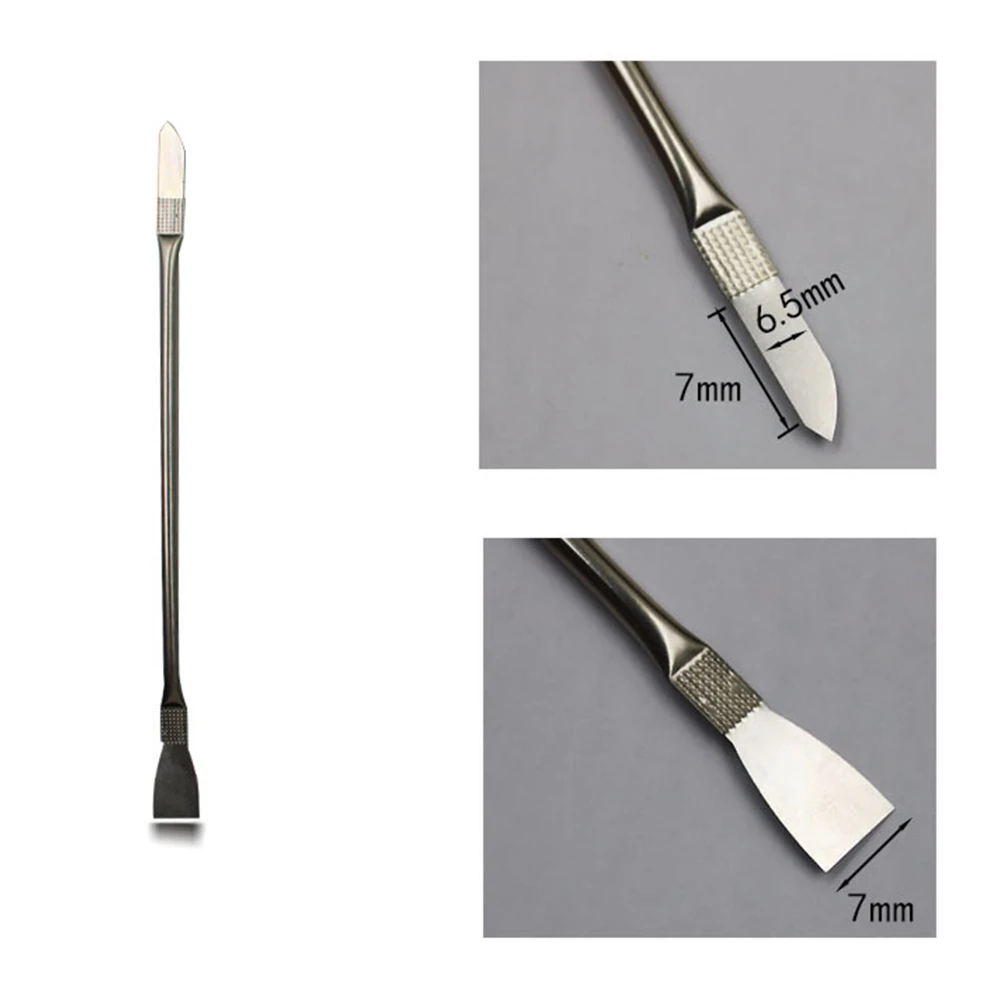 8-in-1 IC Chip Repair And Removal Tool Kits For Mobile Phone Tablet Notebook LCD CPU Separation Glue Knife | Инструменты