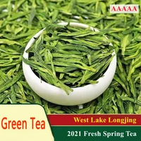 2021 5a famous good quality dragon well chinese tea the chinese green tea west lake dragon well health care slimming beauty