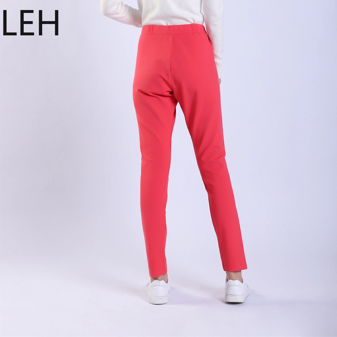 LEH Рабочая Мода Весна Осень Новые брюки женские офисное платье-карандаш с высокой