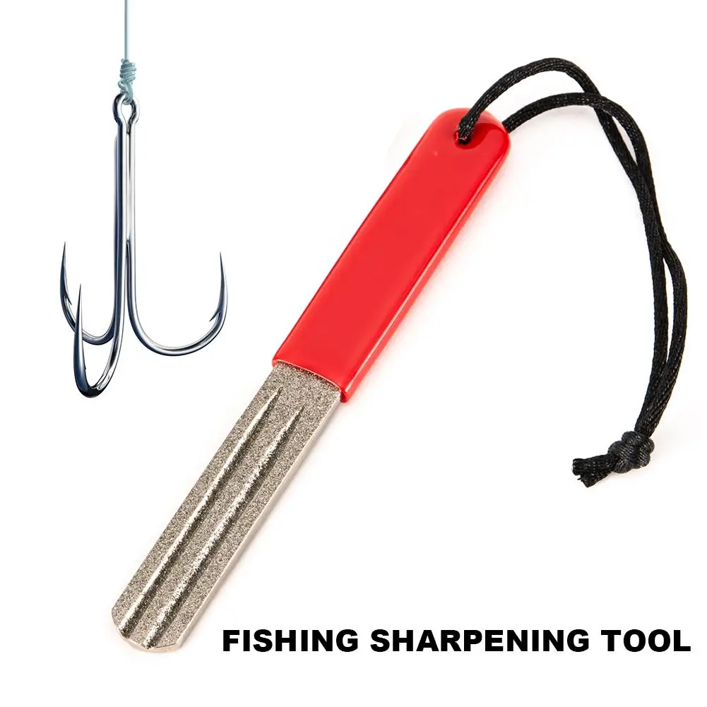 

Diamond Fishing Hook Hone Fishhook Sharpening Grinding Fishing Tackle Accessories Tool