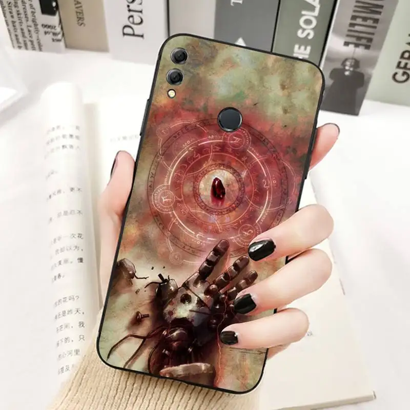 YNDFCNB полностью металлический чехол для телефона с алхимиком Huawei Honor 10 i 8X C 5A 20 9 30 lite