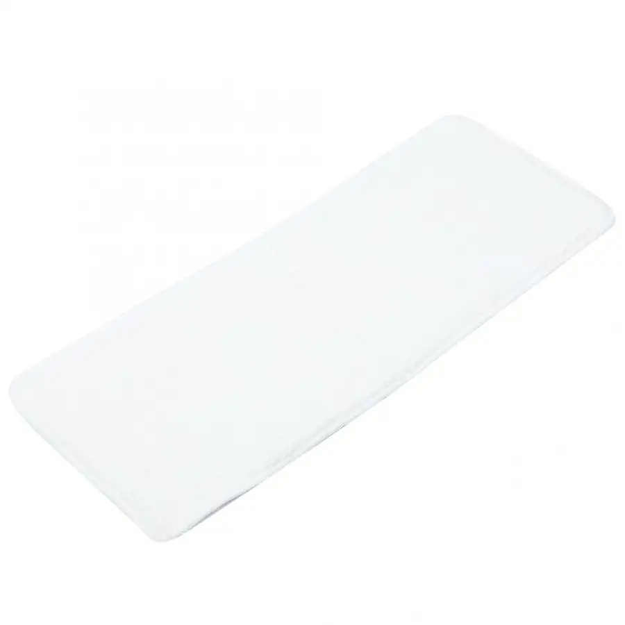 Adjustable 4 Layers Adult Elder Washable Absorbant Breathable Cloth Nappy Liner Diaper Insert Pad for Elderly Disabled