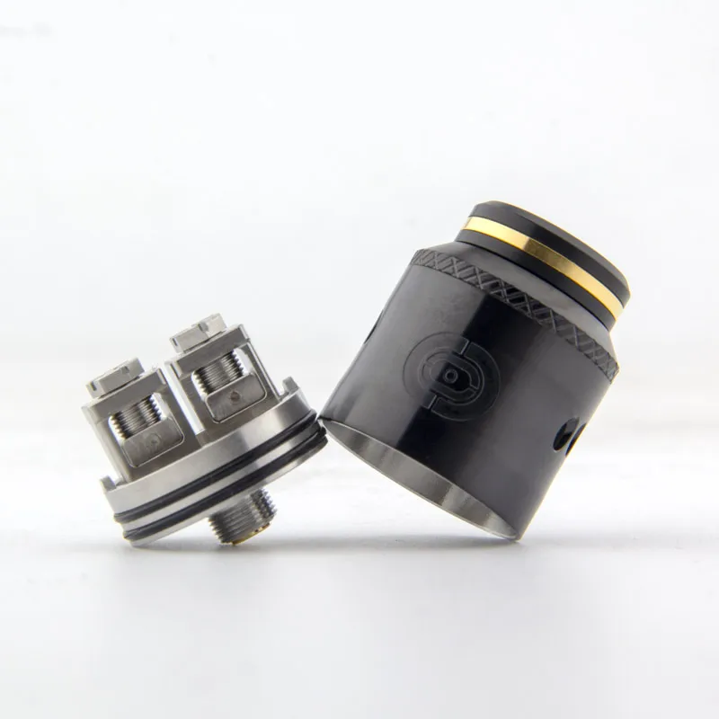 Оригинальный испаритель Augvape Occula RDA Tank атомайзер для восстановления вейпа 24 мм