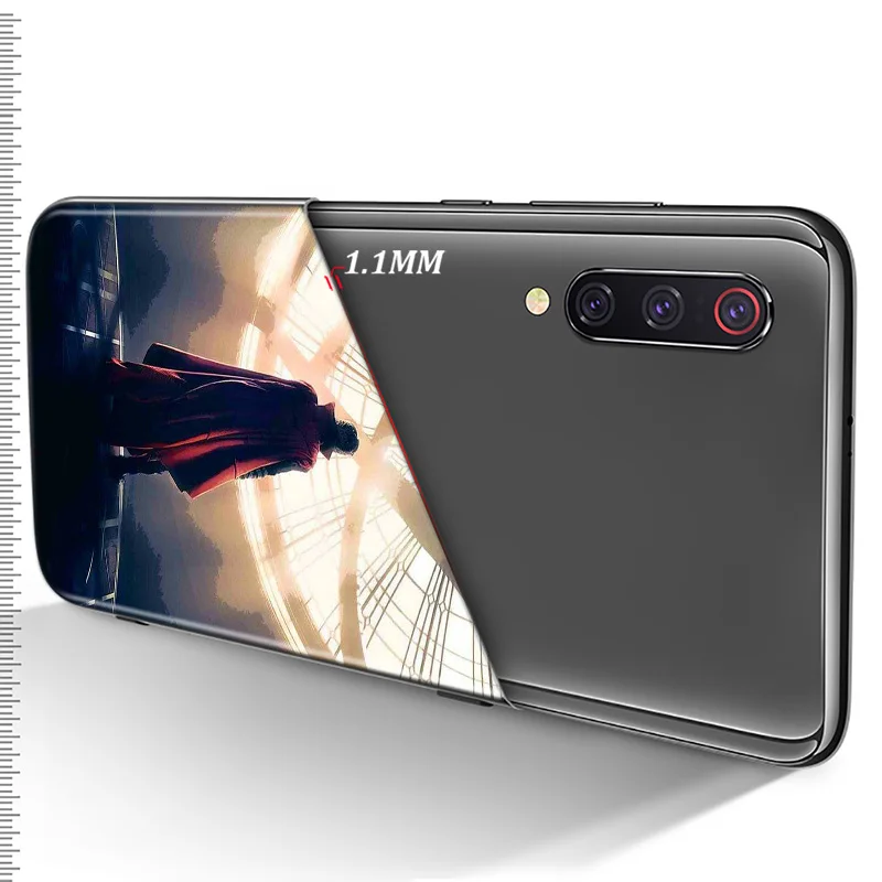 

Marvel Avengers Super Hero Doctor Strange For Xiaomi Mi Note 11i 11 10T 10 Ultra 9T 9 SE 8 Lite Pro 5G TPU Silicone Phone Case