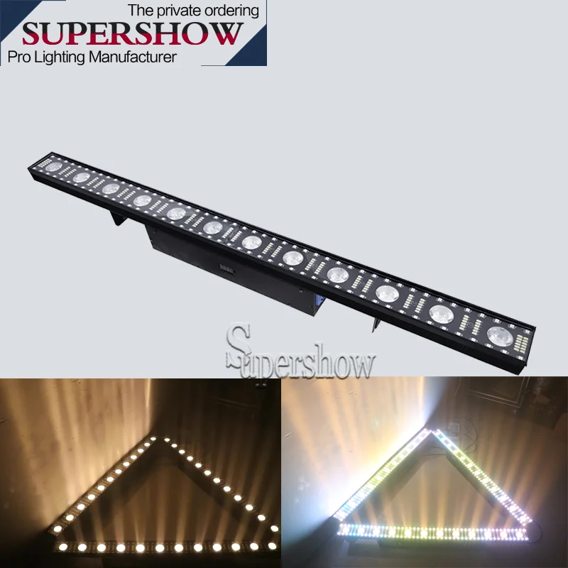 Сценический светильник DMX512 RGBW стробоскоп 3 в 1 настенный ing 12x5 Вт для музыки
