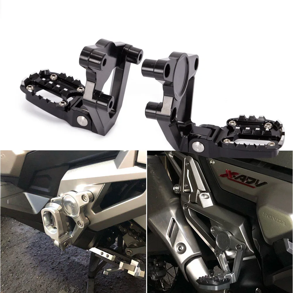 

FOR HONDA XADV300X ADV 1000 X-ADV 750 2017-2019 Motorcycle accessories Folding Rear Foot R Footrest Passenger