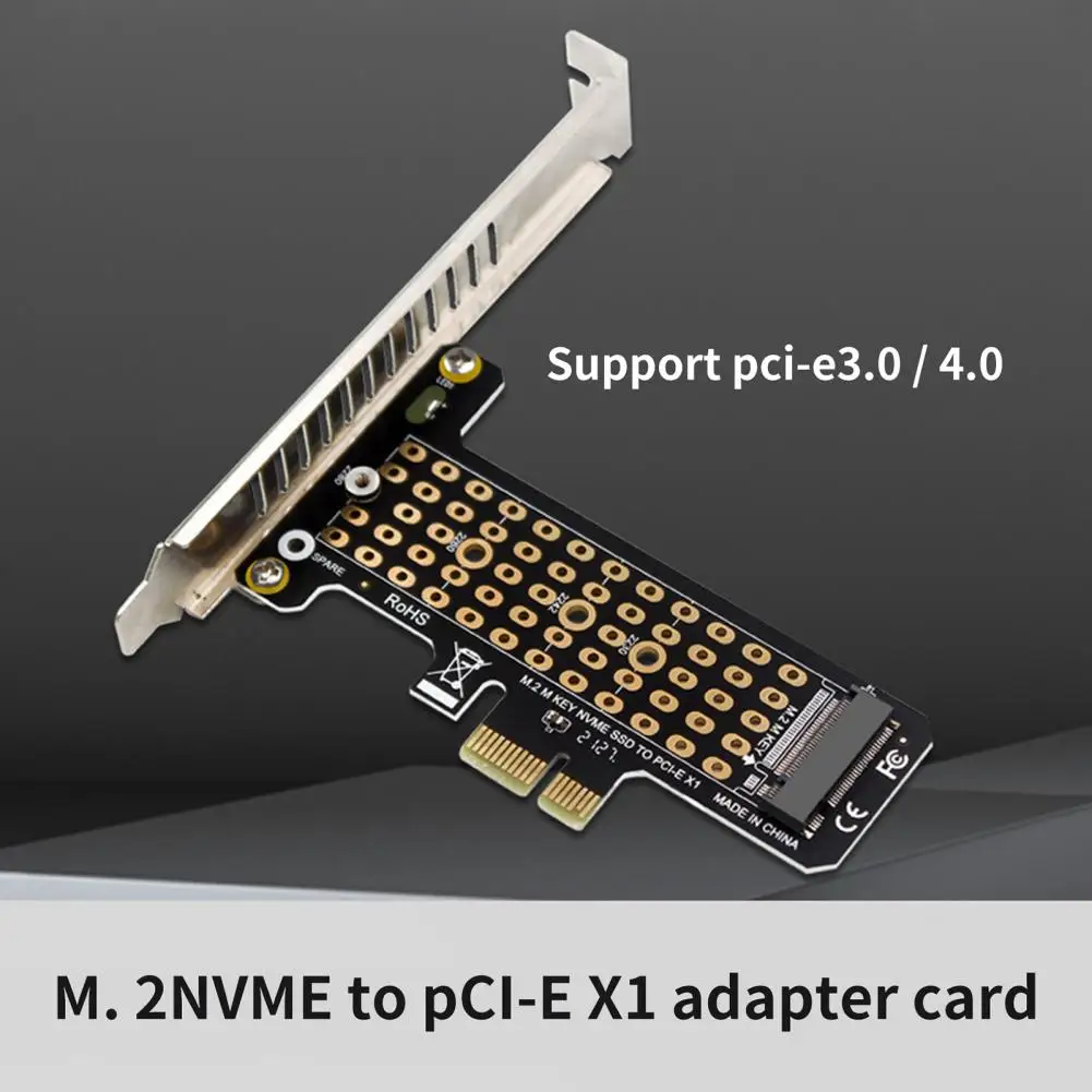 Плата расширения M.2 NVME SSD для профессионального компьютера PCIE3.0 GEN3 | Компьютеры и