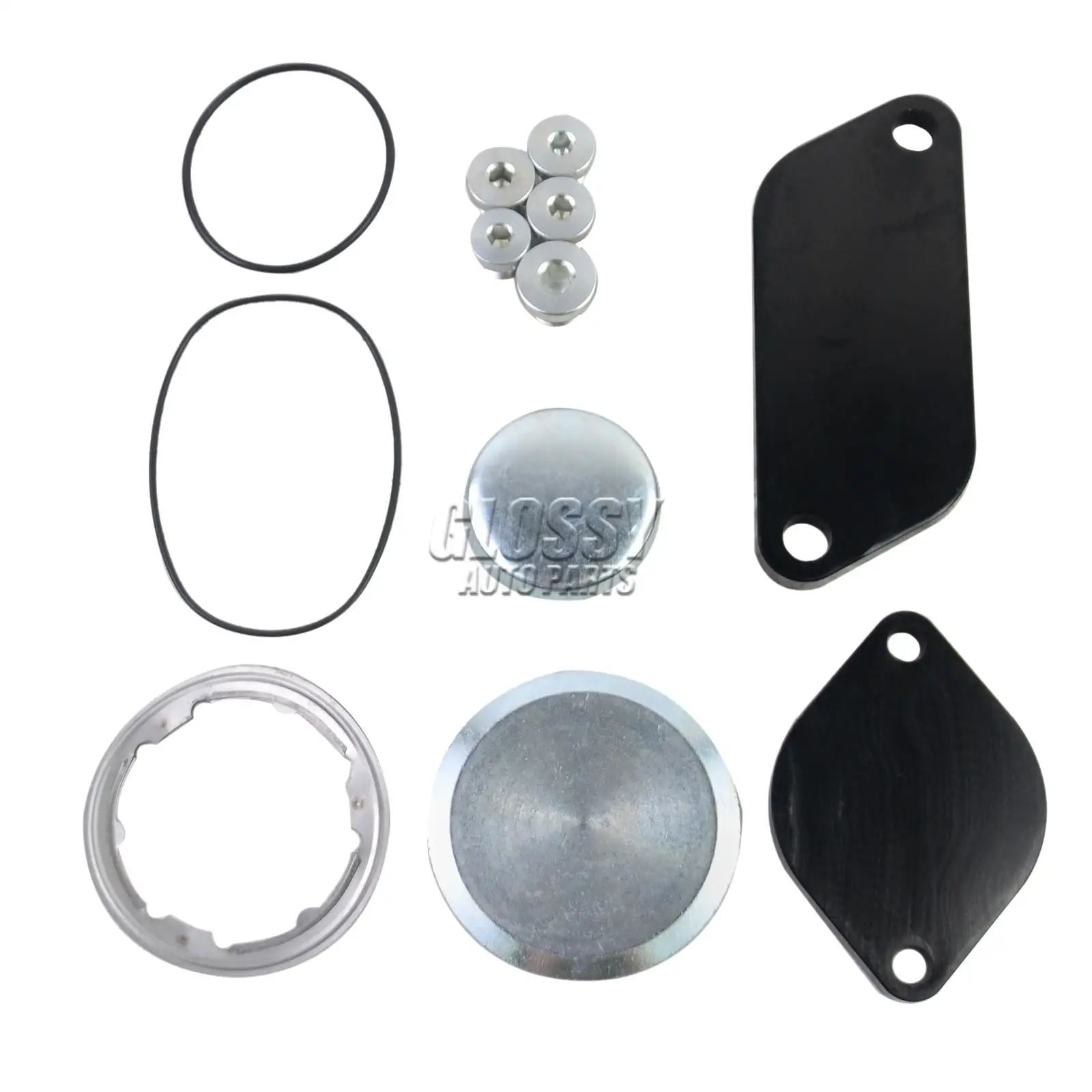 

AP03 for Cummins ISX 15 CM2250 CM2350 2010-Present Stage 2 EGR Plug Kit Car Accessories