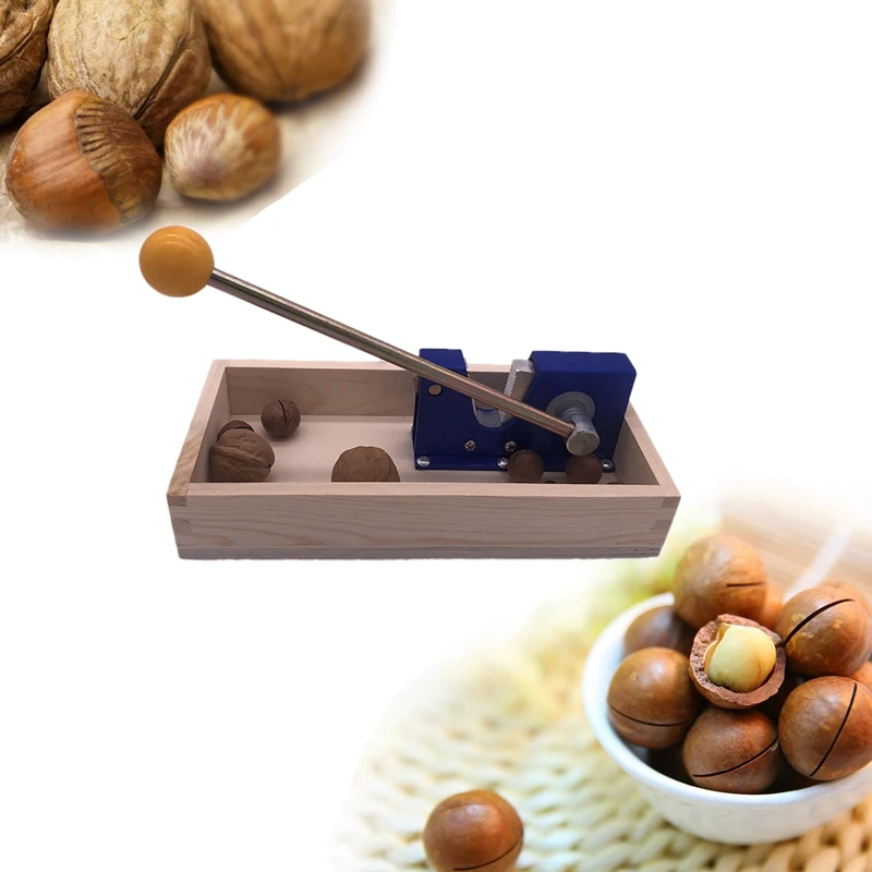 Hawaiian Fruit Opener Manual Nutcracker Nut Tongs Heavy Duty Pecan Cracker Tool for Walnuts Chestnuts Pecans | Дом и сад