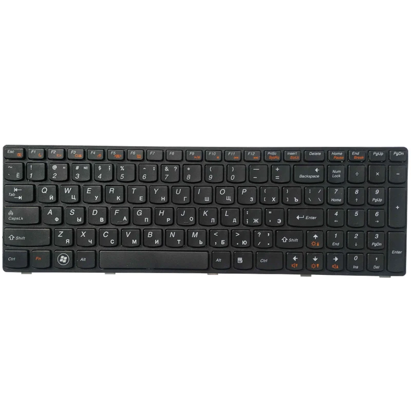 Клавиатура ноутбука LENOVO Русская клавиатура для V570 V570C V575 Z570 Z575 B570 B570A B570E V580C B570G B575