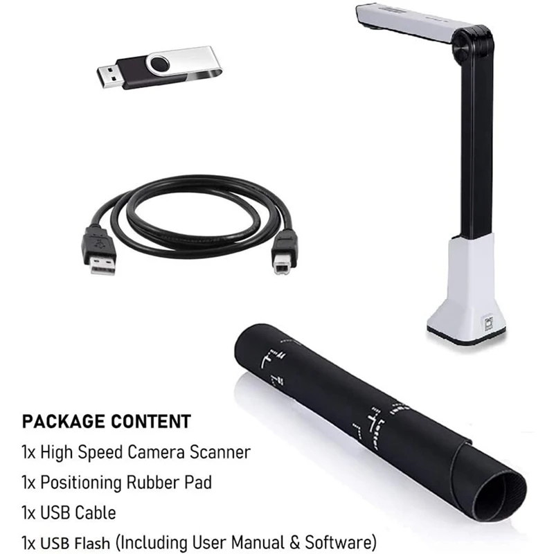 Document Camera Scanner Is Suitable for Teachers with SDK &amp Twain Multi-Language OCR Function Pixels High-Definition | Компьютеры и