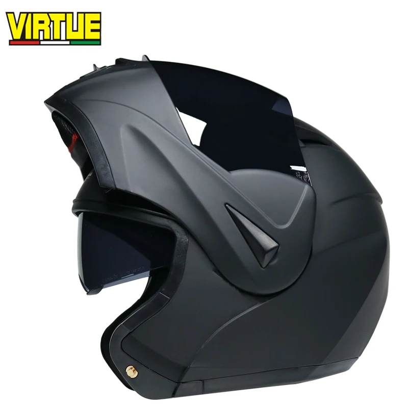 Мотоциклетный шлем Virtue защитный для мотокросса|dual visor|helmet dot approvedmotorcycle helmet |