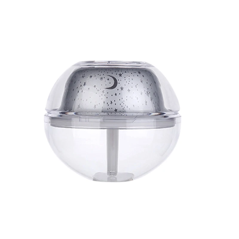 Usb Crystal Night Lamp Projector 500Ml Air Humidifier Desktop Aroma Diffuser Ultrasonic Mist Maker Led Light For Home | Бытовая техника