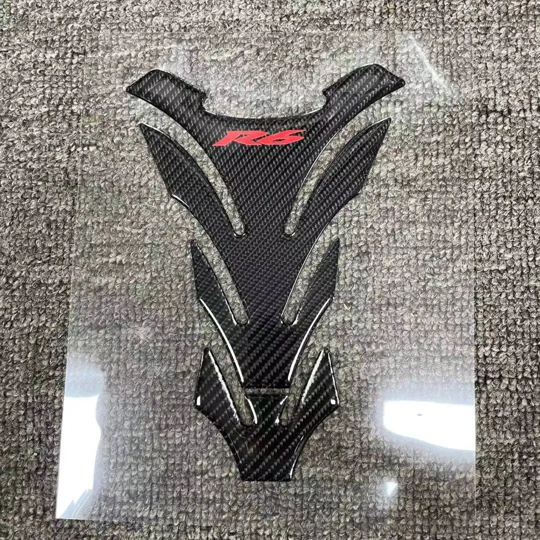 3D наклейка эмблема защита бак Pad Cas Cap подходит для YAMAHA YZFR6 R6 YZF | Автомобили и