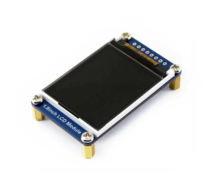 ЖК модуль 1 8 дюйма 128x160 пикселей дисплей интерфейс SPI светодиодный драйвер ST7735S