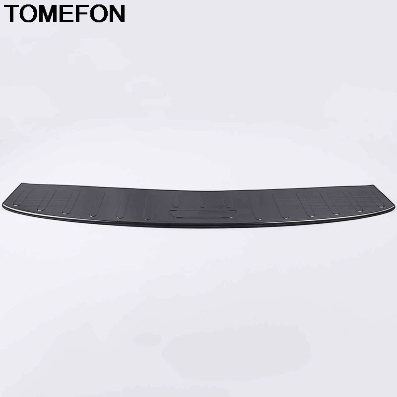 TOMEFON для Hyundai Tucson 2016 2017 2018 2019 задний бампер защита задней двери накладка