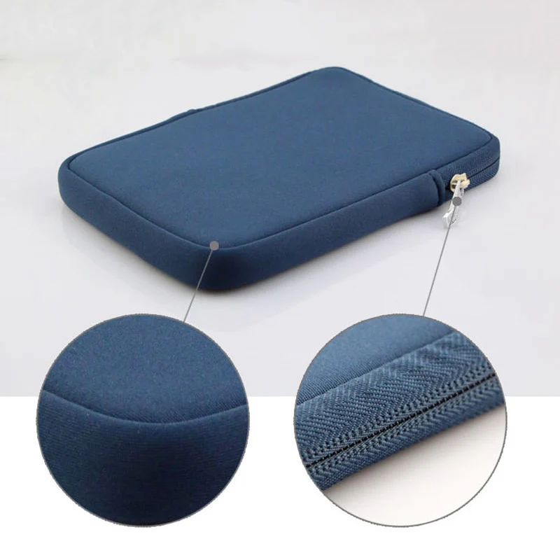 8 10 inch eva liner foam zipper laptop tablet bag case for ipad air mini 2 3 4 5 6 7 tablet case cover for samsung xiaomi huawei free global shipping