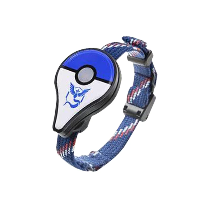 Blue White AUTO Авто улов для Pokemon Go Plus bluetooth-браслет аксессуары для часов - Цвет: Blue White AUTO