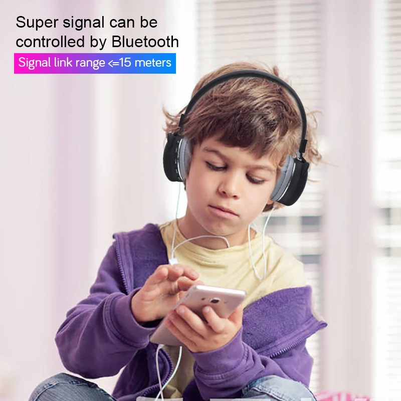 Новейшая черная кошка кролик Bluetooth наушники Беспроводная музыкальная гарнитура игровые наушники для iPhone X samsung подарки на день рождения