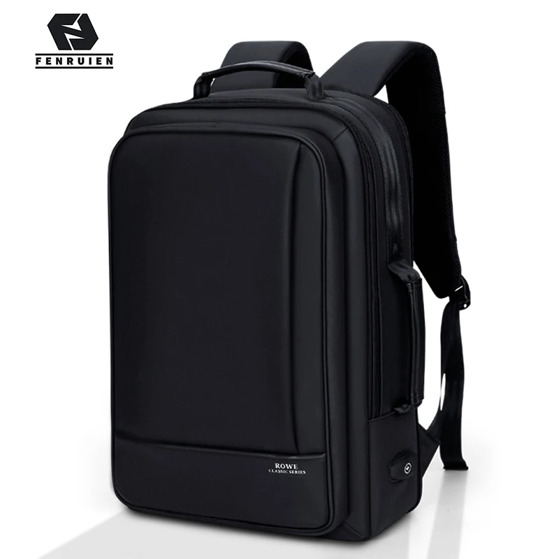 Мужской рюкзак школьный Fenruien многофункциональный водонепроницаемый для
