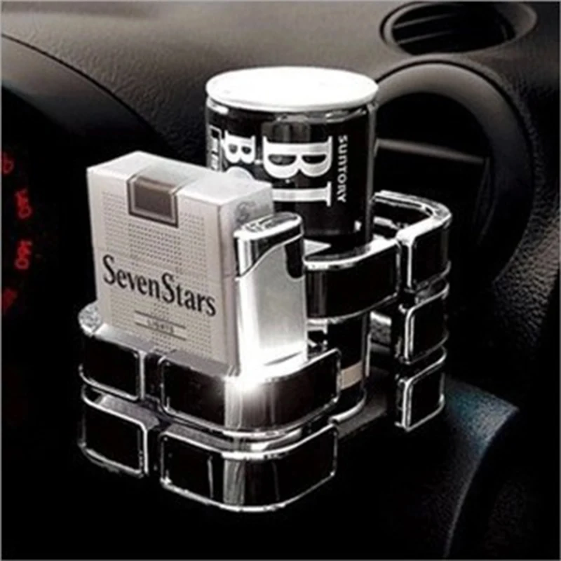 

Car Drink Cup Holder Air Vent Mounted Bottle Beverage Can Storage Rack Auto Storage Shelf for DAir outlet loading bracket New