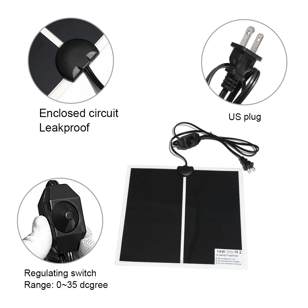 Термоковрик с регулятором температуры | Дом и сад