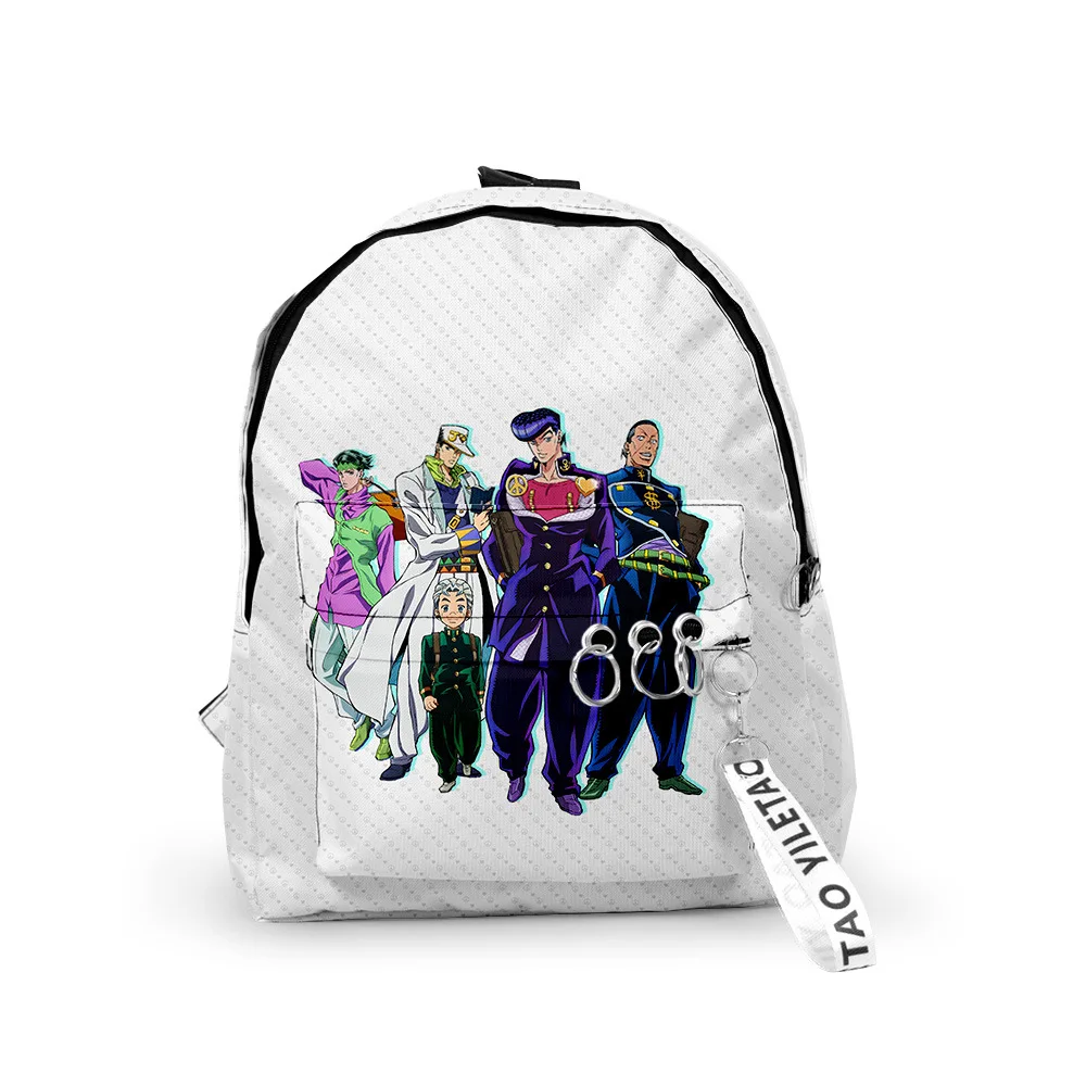 Рюкзак JOJO's невероятные приключения для мужчин и женщин мужская сумка школьный