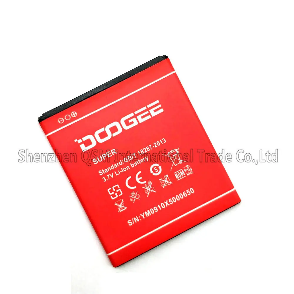 Новый аккумулятор DOOGEE X5 на 3100 мАч Сменные Аккумуляторы для смартфона Pro / X5S + код