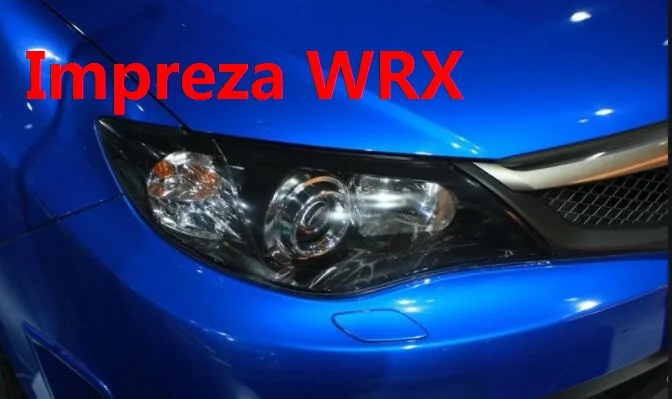CAPQX для Subaru 10th Impreza WRX/STI 2008-2011 передний бампер крышка омывателя фар налобный фонарь распылитель форсунки