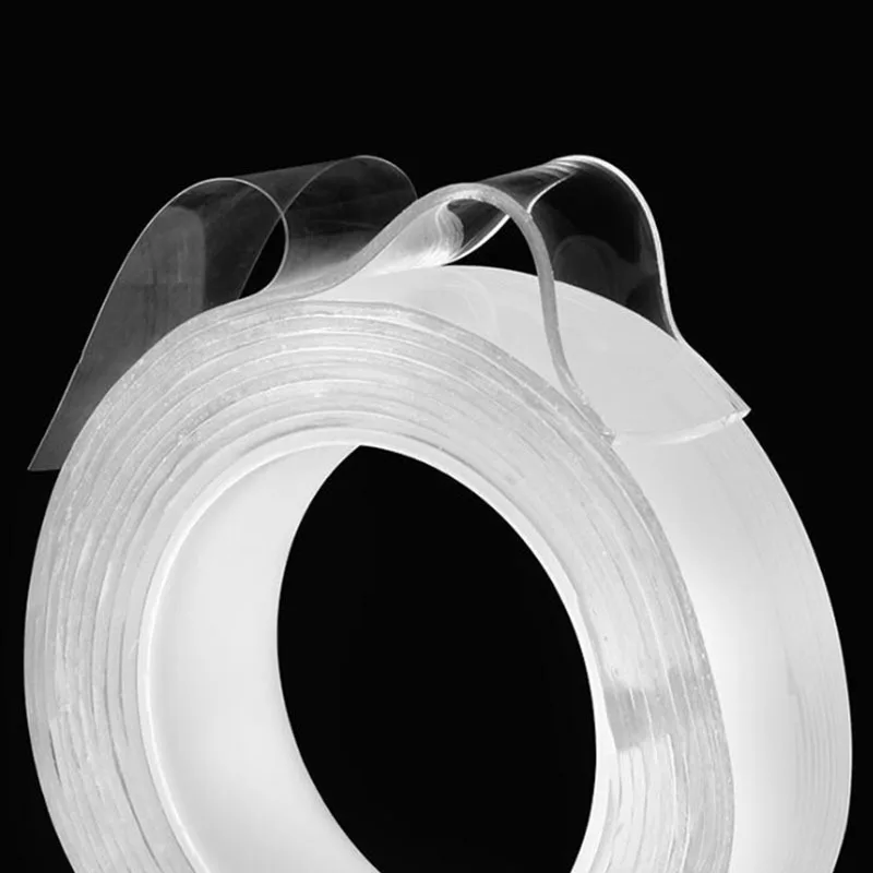 Двухсторонняя лента моющаяся многократное использование нано волшебная