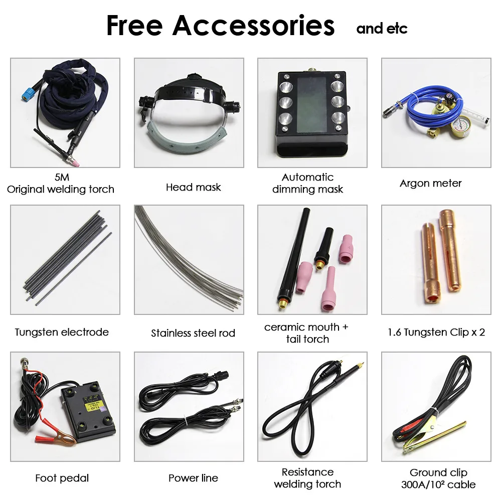 Аппарат холодной сварки электрическая дуговая Сварка пайки SZ 1800