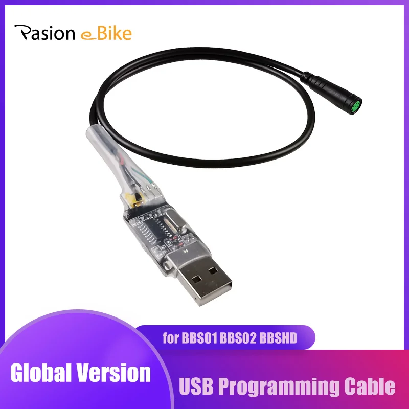 EBike USB кабель для программирования Bafang BBS02 BBSHD Программирование Настройка
