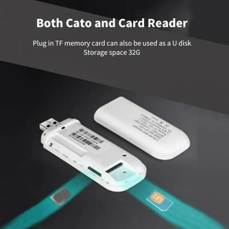 4G USB модем Wi Fi роутер мобильный широкополосный 100 Мбит/с адаптер точка доступа