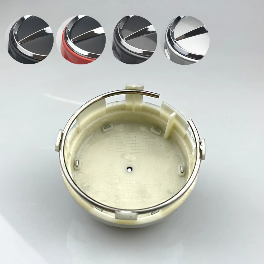 4 шт. 75 мм чёрный красный приподнятый автомобильный Стайлинг женский значок для