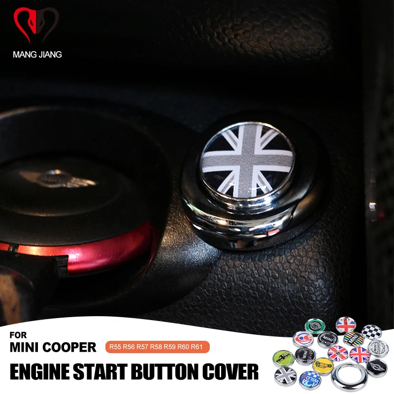 Аксессуары для интерьера автомобильные наклейки Mini cooper R55 R56 R57 R58 R59 R60 R61