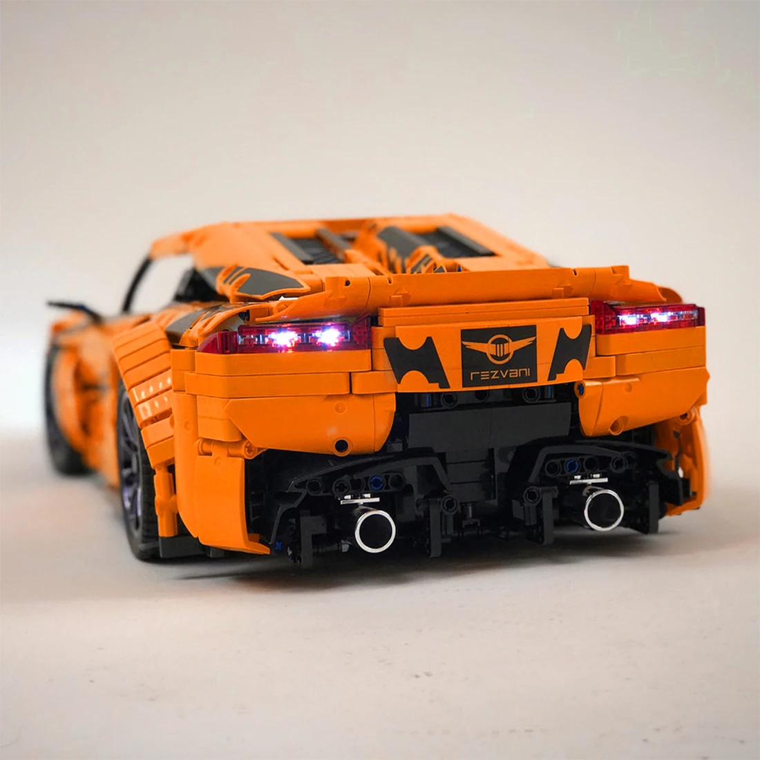 

2683Pcs MOC Sports Car Small Particle DIY Building Block Vehicle Toy Block Assembly Toys Boys Gifts - Static /Dynamic Version