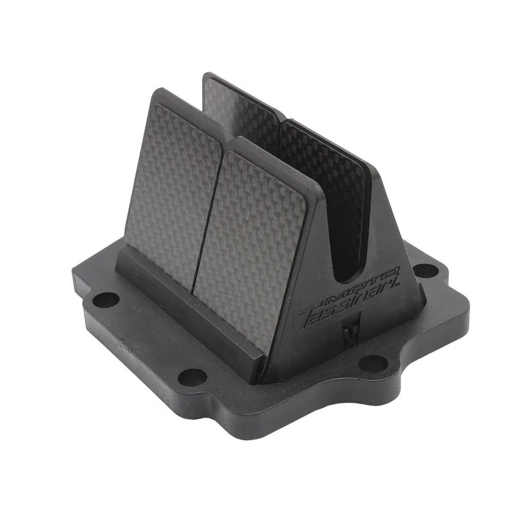 Впускной тростниковый клапан из углеродного волокна для мотоцикла модели Kawasaki