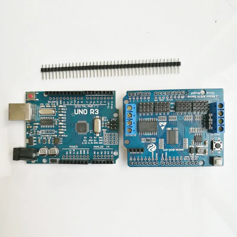 Оригинальный комплект для разработки телефона совместим с UNO Arduino 2-сторонний