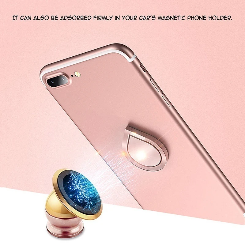 Складная подставка кольцо в виде спиннера для телефона|Подставки и держатели| |