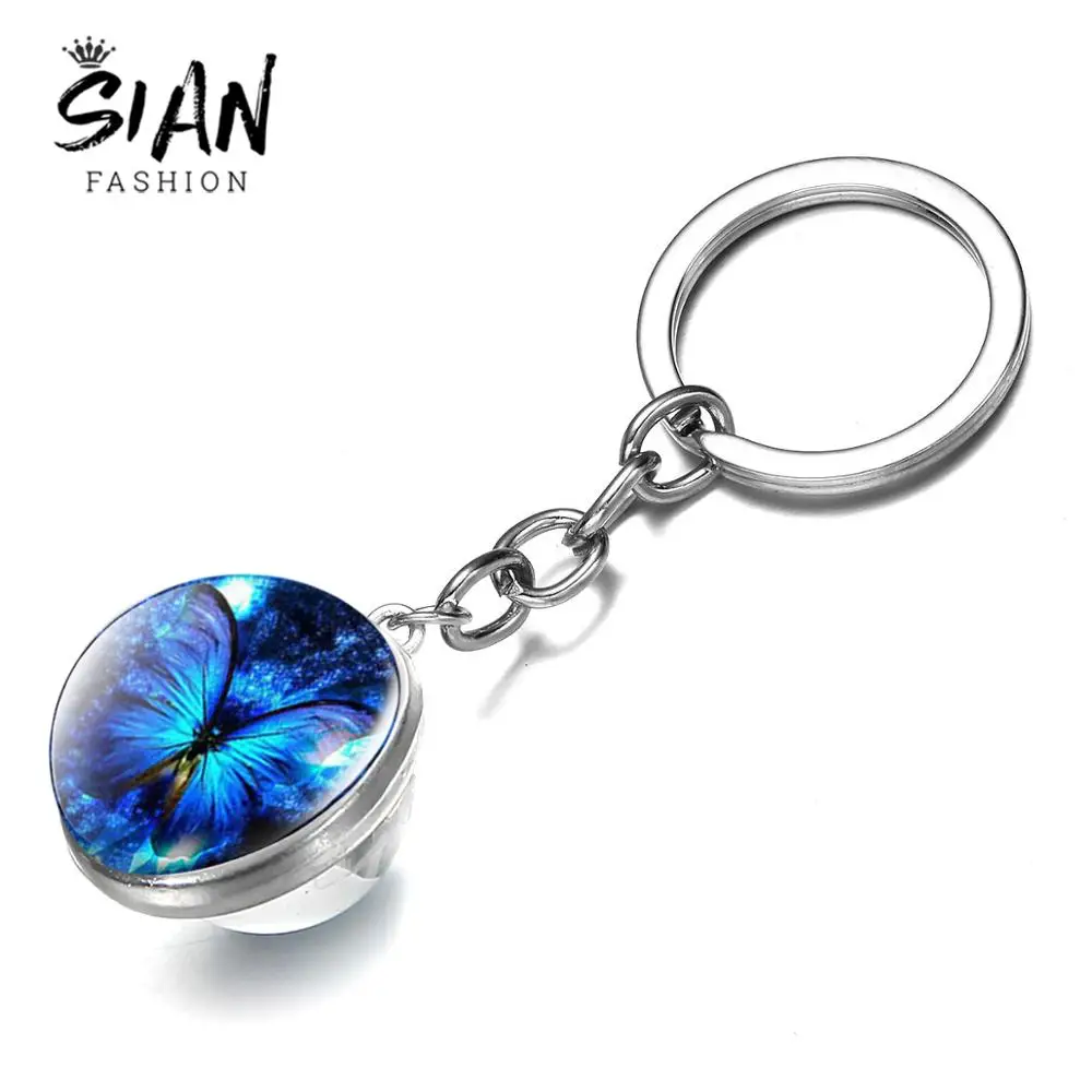 Женский романтический брелок в виде бабочки кошелек очаровательный