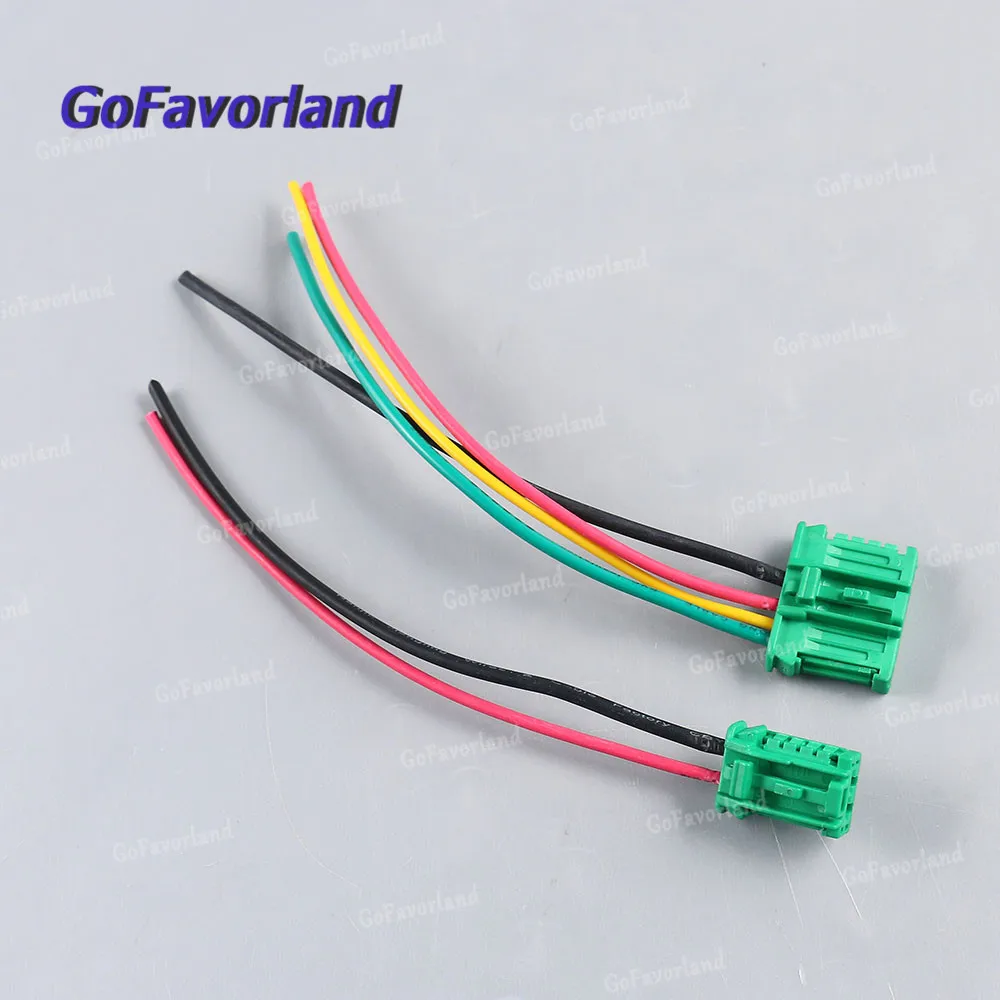 Новинка вентилятор нагрева двигателя Wire 27150 ED70A 7701207718 для Nissan Tiida Livina Citroen Peugeot