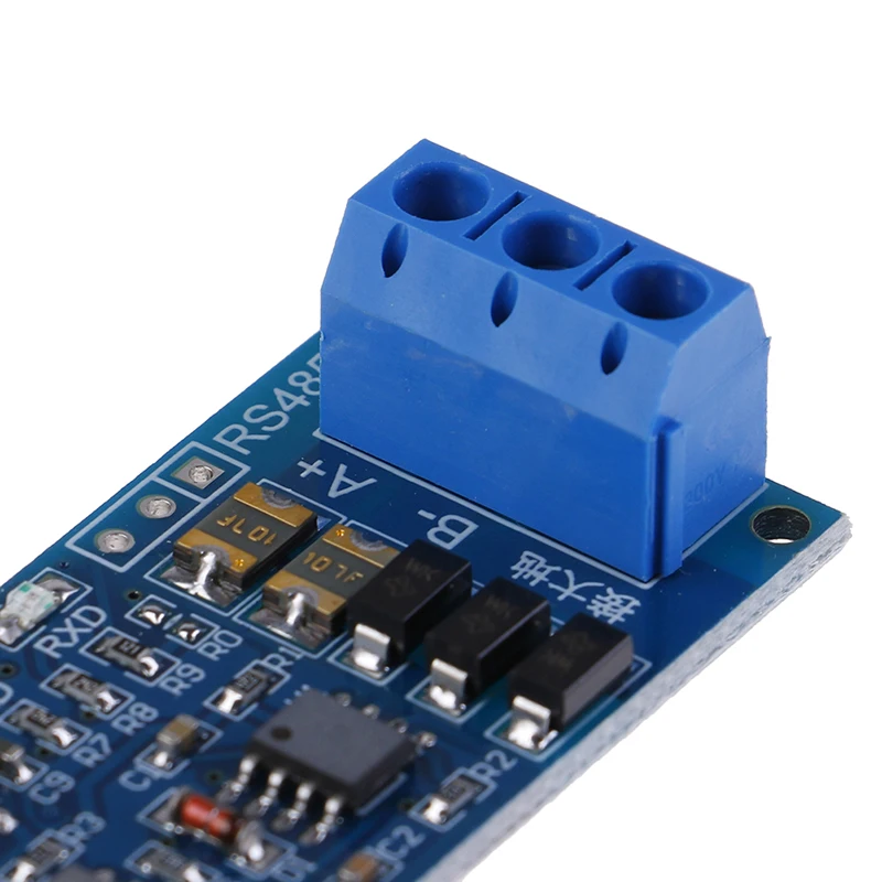 

TTL To RS485 Power Supply Converter Board 3.3V 5V Hardware Auto Control Module For Arduino AVR Wide Voltage Singal Indicator