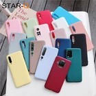 Силиконовый чехол для xiaomi mi 10 pro lite note 10 pro 10t, матовый мягкий чехол из ТПУ Для xiaomi mi 10 lite, mi note10