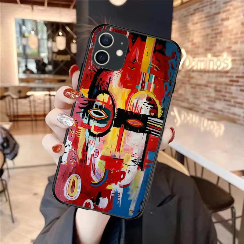 

Luxury Picasso Abstract Art Painting Phone Case For iPhone 12mini Pro Max XR XS X SE 2020 11 MAX 6 7 8Plus Back Cover Coque Bags