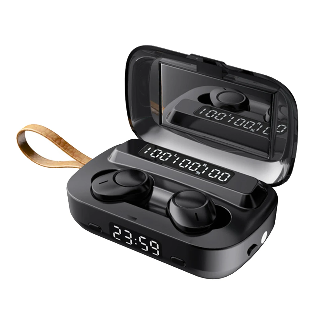 

Bluetooth Headphones Wireless Headphones In Ear TWS Bluetooth 5.1 Headset Noise Cancelling Earphones with Microphone